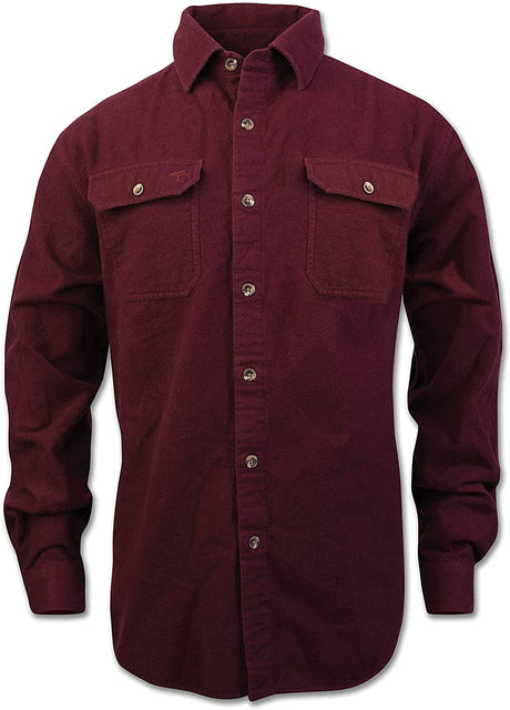 Men's Arborwear Timber Chamois in Maroon