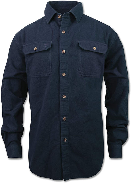Men's Arborwear Timber Chamois in Navy