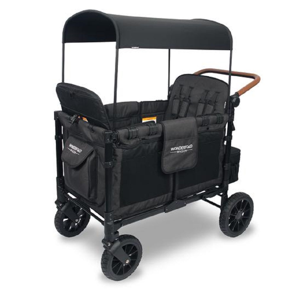 Baby Wonderfold Multifunctional Stroller Wagon Charcoal Black