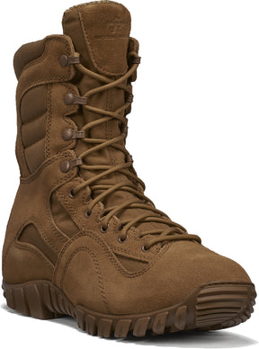 Khyber TR550Wpins Waterproof Insulated Mountain Hybrid Boot in Coyote color from the side