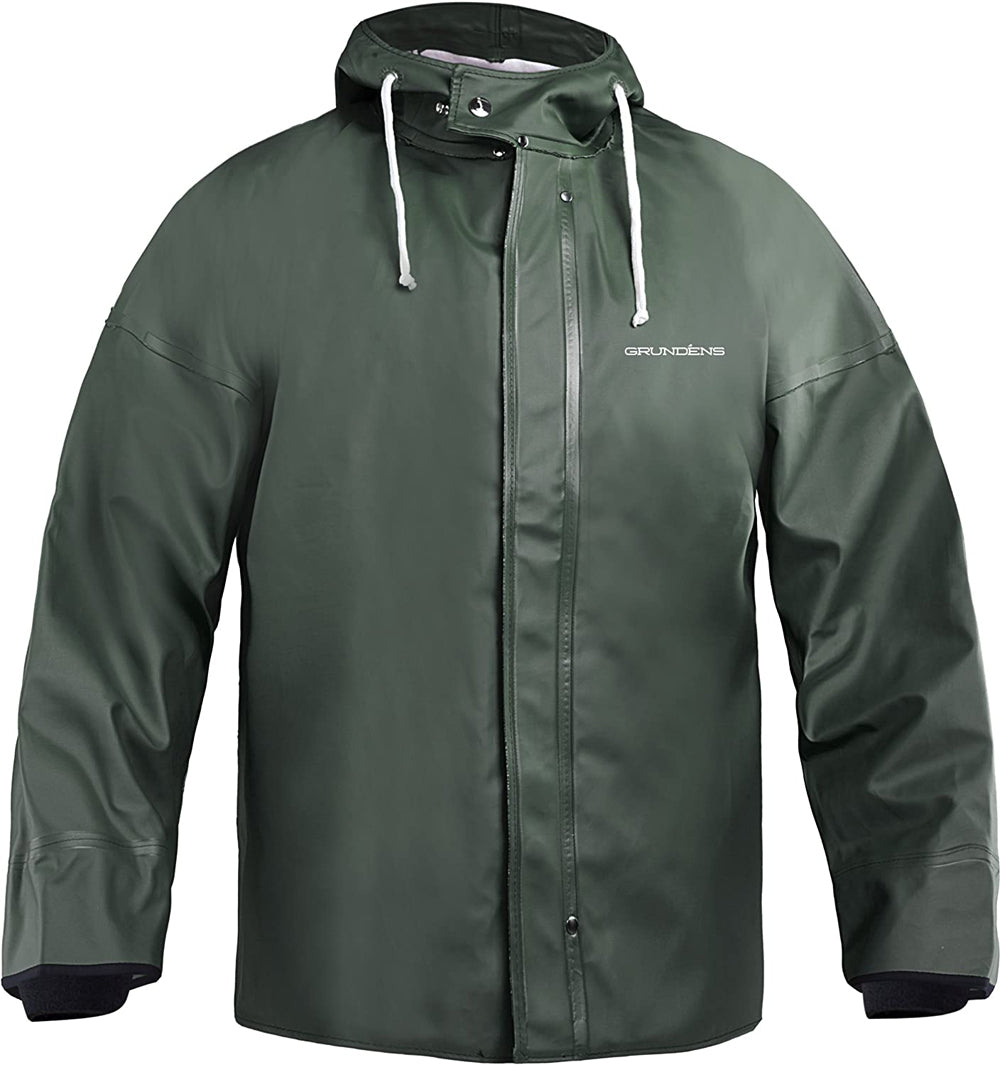Brigg 44 Tall Jacket in Green color from the front view