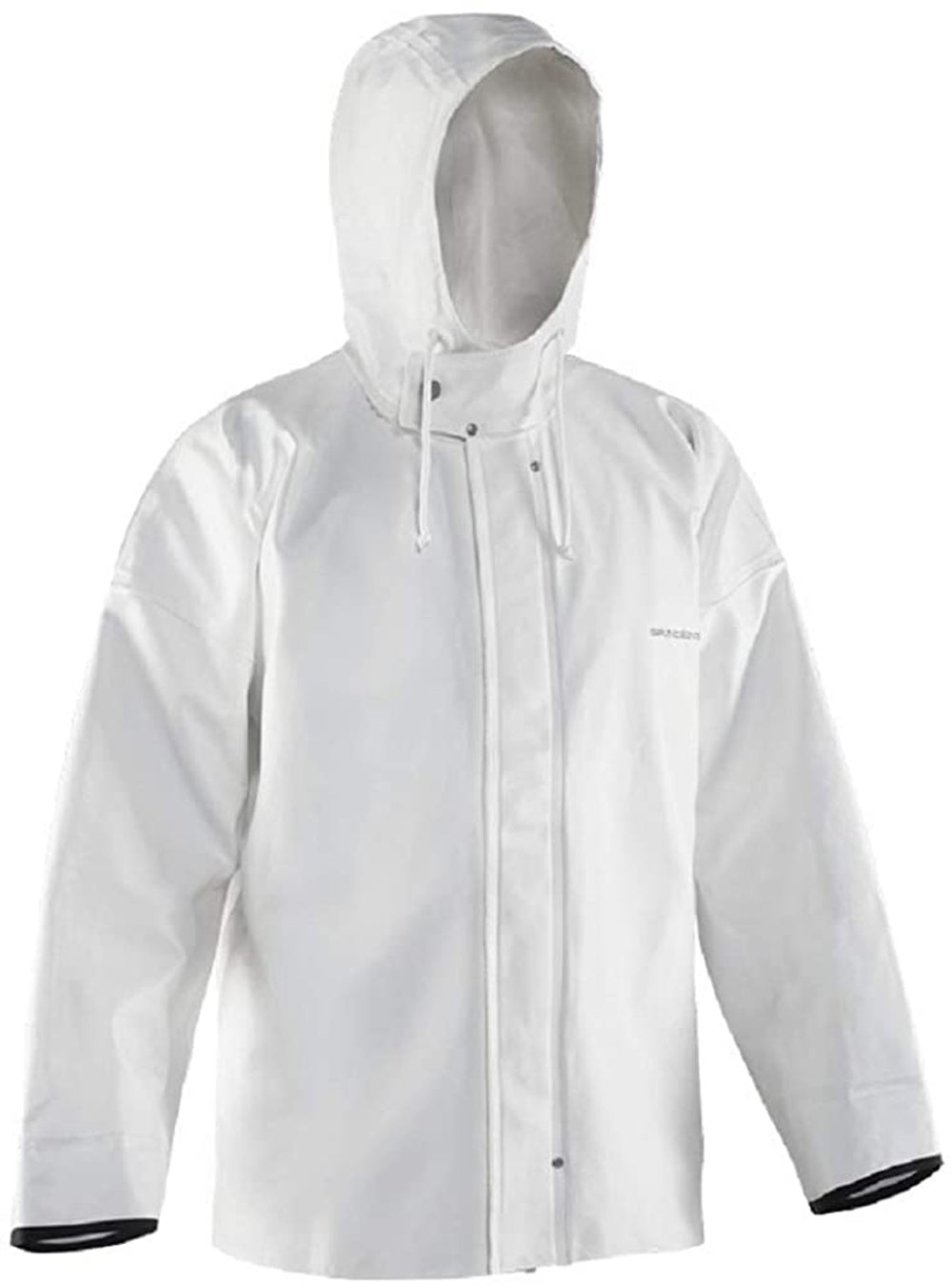 Brigg 44 Tall Jacket in White color from the front view