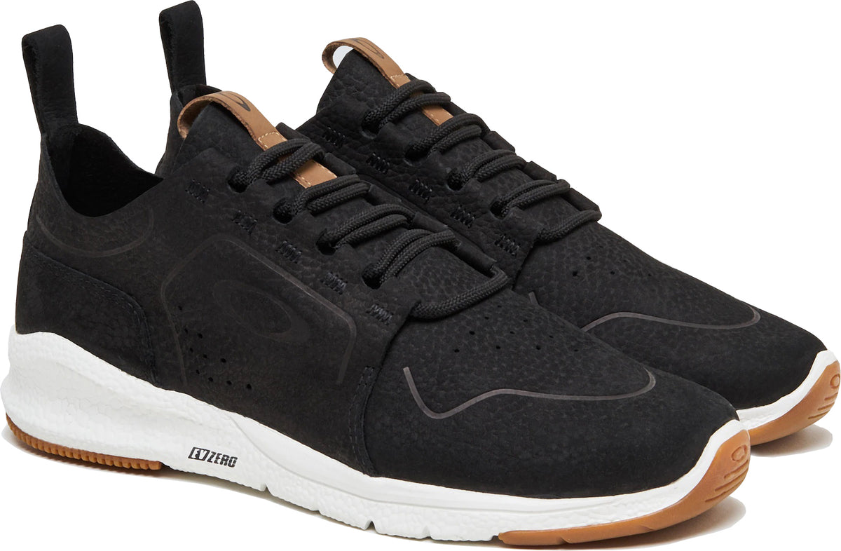 Carbon Sneaker in Carbon color from 315 degrees angle.