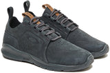 Carbon Sneaker in Carbon color from 315 degrees angle.