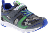 Child Tsukihoshi Velocity Sneaker in Gray/Camo