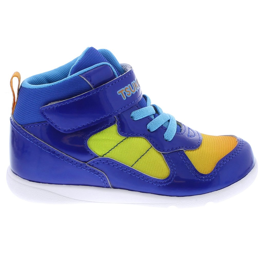 Child Tsukihoshi Jam-Mid Sneaker in Royal/Blue