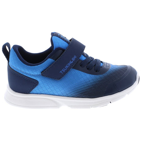 Child Tsukihoshi Turbo Sneaker in Blue/Navy