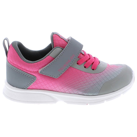 Child Tsukihoshi Turbo Sneaker in Fuchsia/Gray