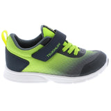 Child Tsukihoshi Turbo Sneaker in Green/Gray
