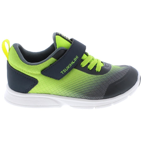 Child Tsukihoshi Turbo Sneaker in Green/Gray