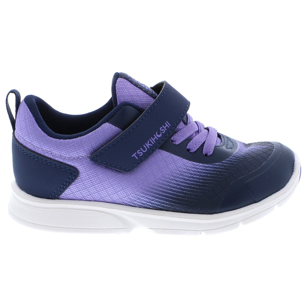 Child Tsukihoshi Turbo Sneaker in Purple/Navy
