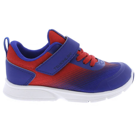 Child Tsukihoshi Turbo Sneaker in Red/Royal