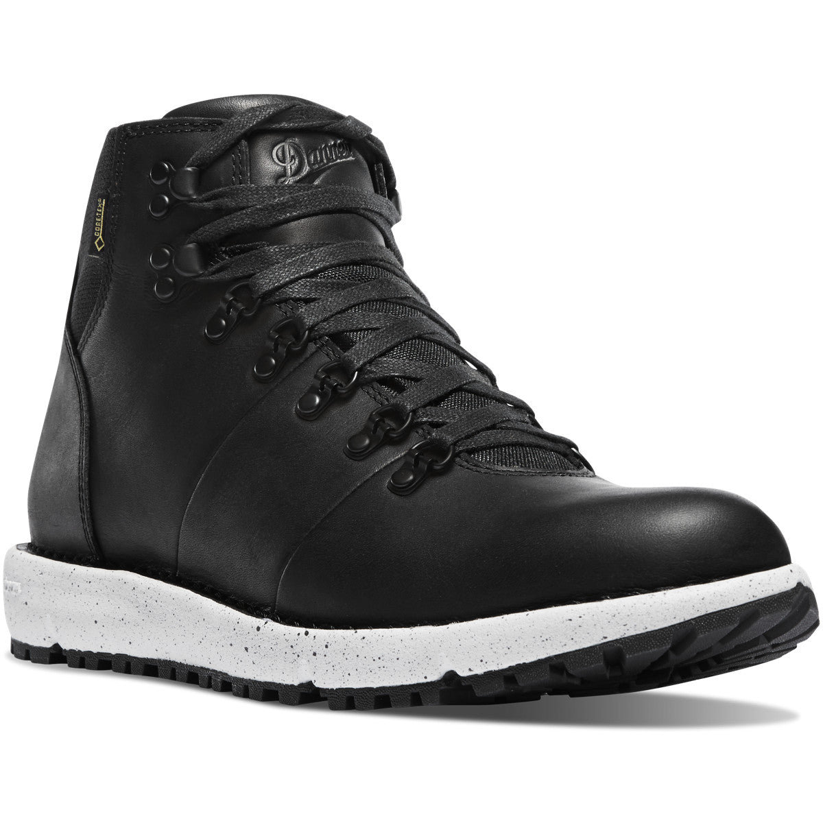 Danner Men's Vertigo 917 5" Gore-Tex Lifestyle Boot in Black from the side