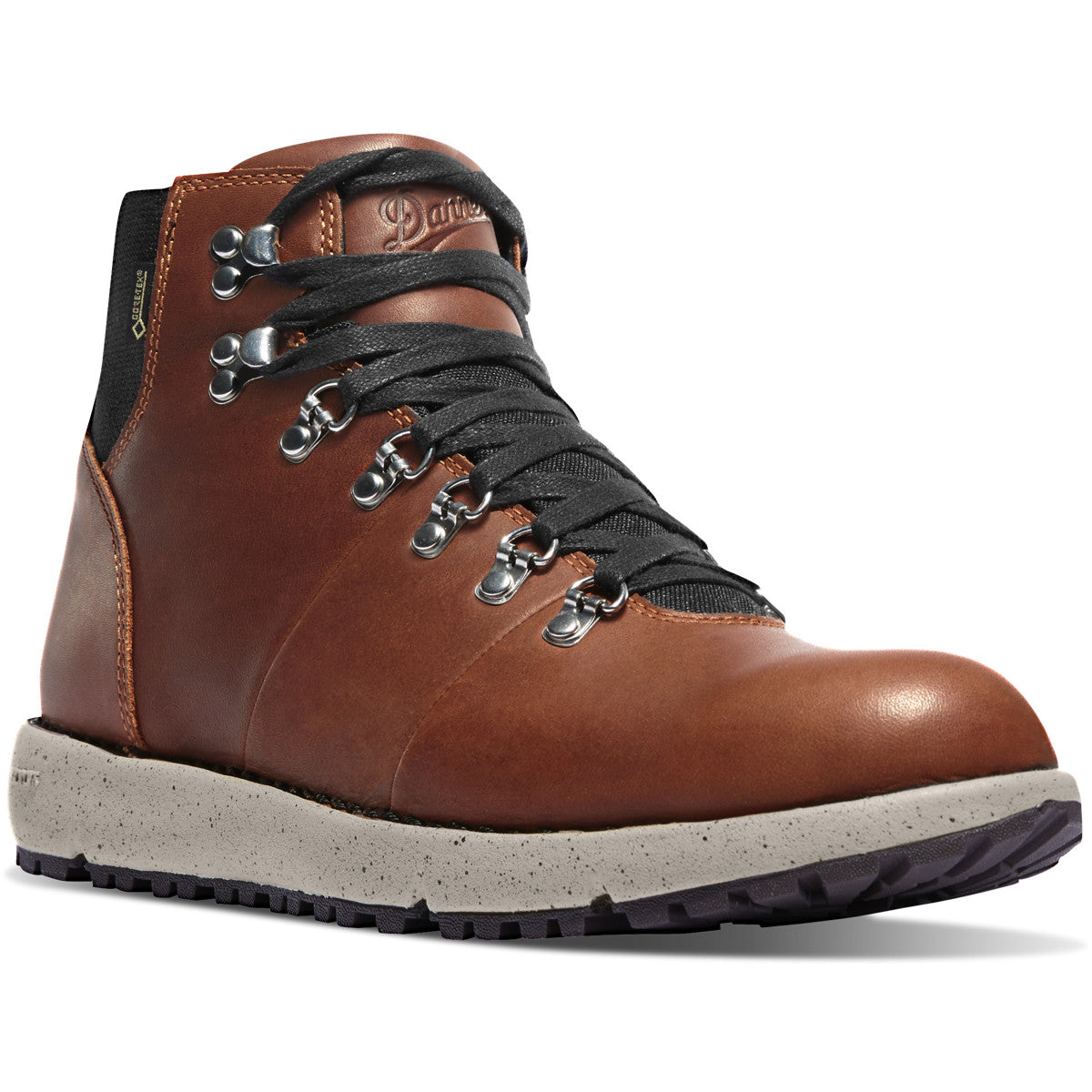 Danner Men's Vertigo 917 5" Gore-Tex Lifestyle Boot in Light Brown from the side