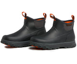 Pair of Deviation 6 Inch Ankle Boot in Anchor from the side view