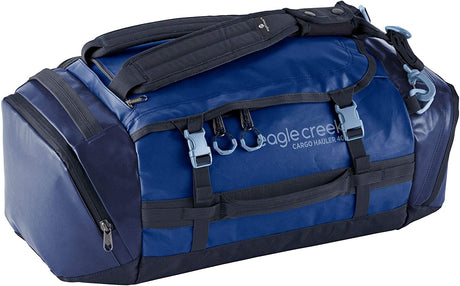 Eagle Creek Cargo Hauler Duffel 40L in Arctic Blue color from the front