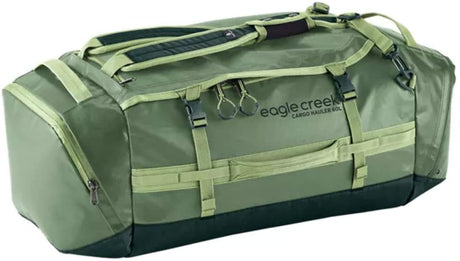 Eagle Creek Cargo Hauler Duffel 60L in Mossy Green color from the front