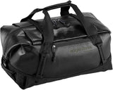 Eagle Creek Migrate Duffel 40L in Jet Black color from the front