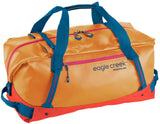Eagle Creek Migrate Duffel 60L in Sahara Yellow color from the front
