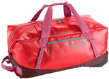 Eagle Creek Migrate Wheeled Duffel 110 Liter in Coral Sunset color from the front