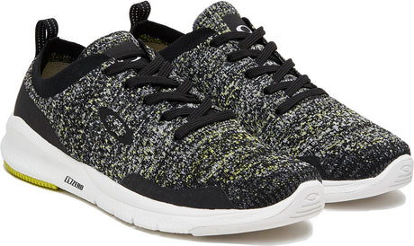 EV Zero Edge Sneaker in EV Zero Edge color from 315 degrees angle.