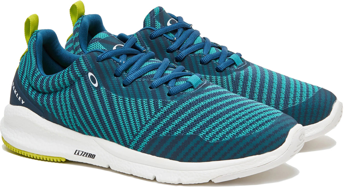 EV Zero Pattern Sneaker in EV Zero Pattern color from 315 degrees angle.