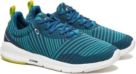 EV Zero Pattern Sneaker in EV Zero Pattern color from 315 degrees angle.