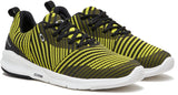 EV Zero Pattern Sneaker in EV Zero Pattern color from 315 degrees angle.