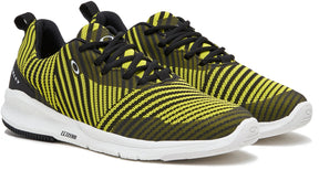 EV Zero Pattern Sneaker in EV Zero Pattern color from 315 degrees angle.