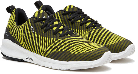EV Zero Pattern Sneaker in EV Zero Pattern color from 315 degrees angle.