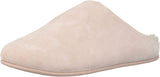 Chrissie Shearling in Nude from the side