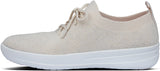 F-Sporty Uberknit Sneakers in Stone from the side