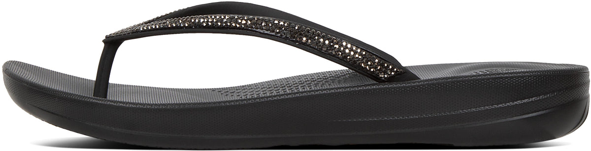 Iqushion Sparkle in Black from the side