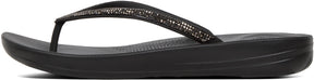 Iqushion Sparkle in Black from the side