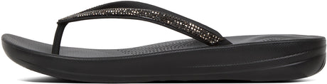 Iqushion Sparkle in Black from the side