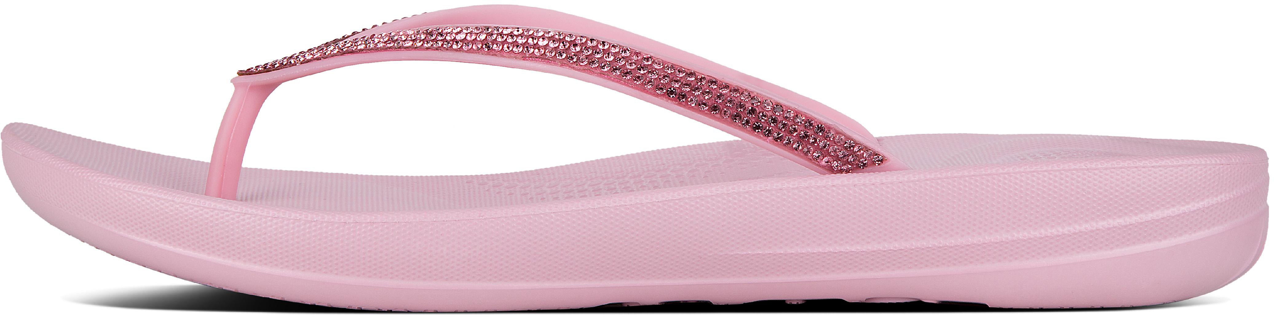 Iqushion Sparkle in Pink Nectar from the side