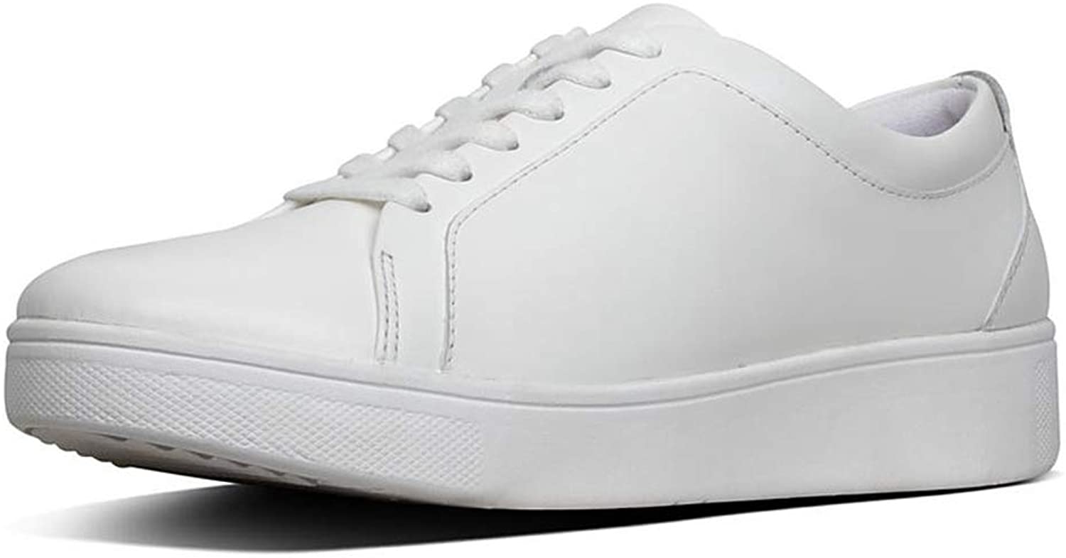 Rally Sneakers in Urban White from the side