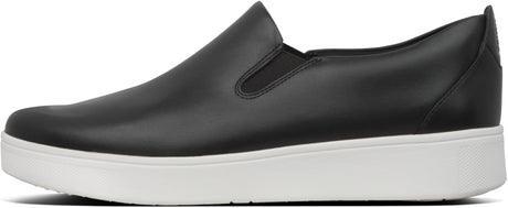 Sania Skates in Black from the side