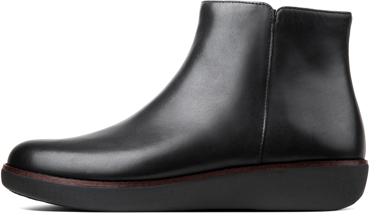 Ziggy Zip in Black from the side
