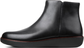 Ziggy Zip in Black from the side