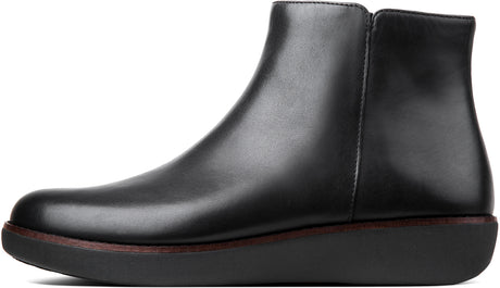Ziggy Zip in Black from the side