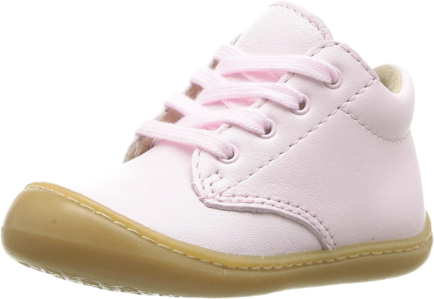Footmates Reagan Infant Oxford (age 0-24 months) in Rose Nappa view from the front