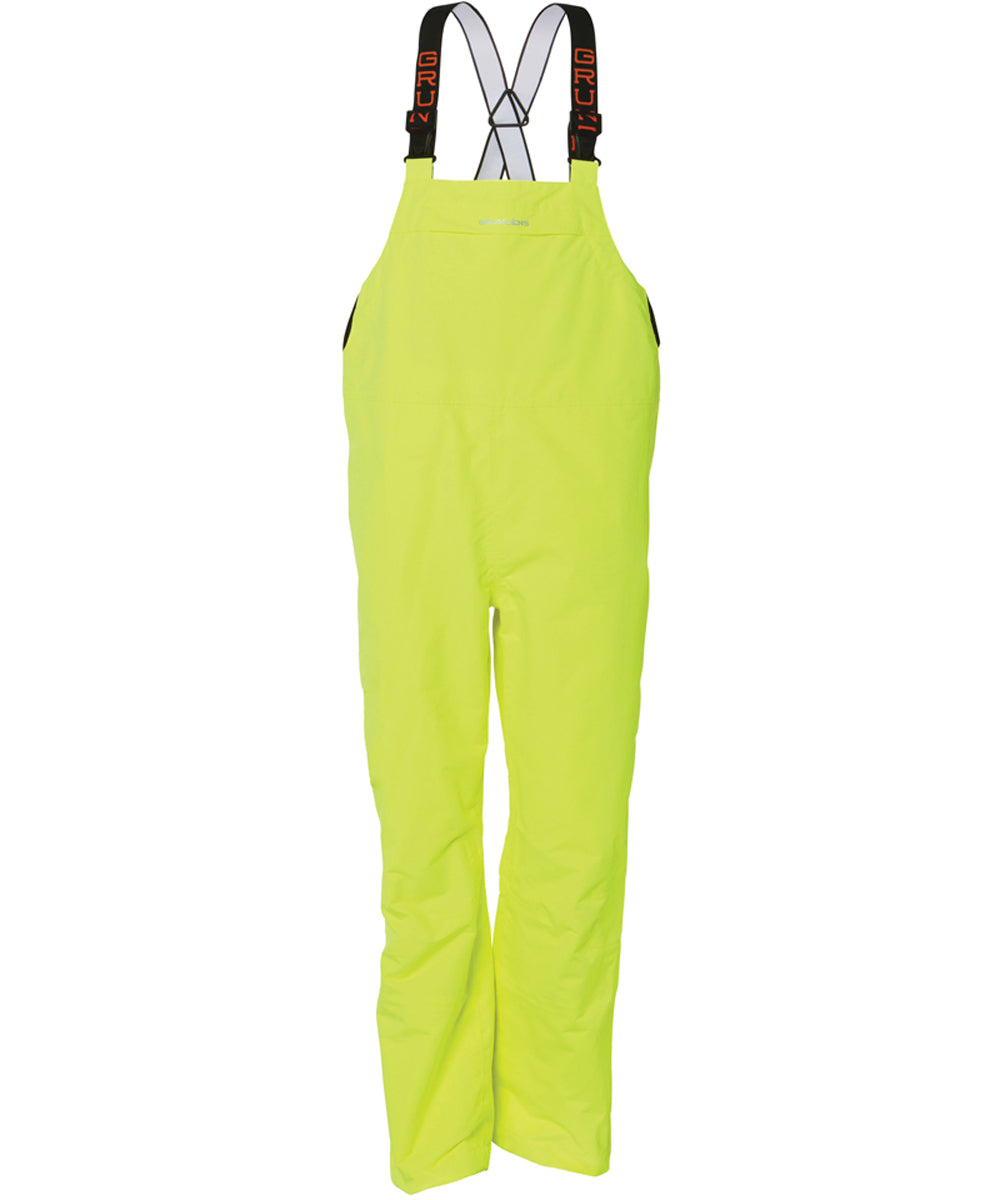 Full Share Bib in Hi Vis Yellow color from the front view