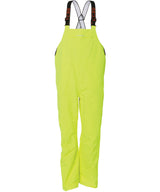 Full Share Bib in Hi Vis Yellow color from the front view