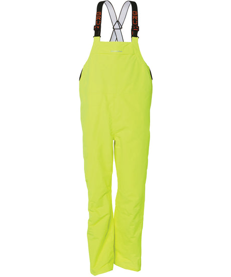 Full Share Bib in Hi Vis Yellow color from the front view