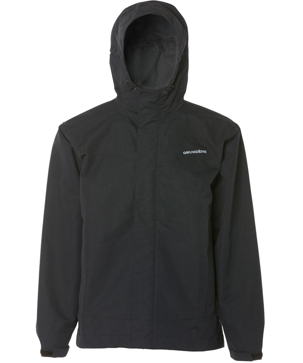 Full Share Jacket in Black color from the front view