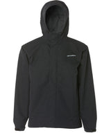 Full Share Jacket in Black color from the front view