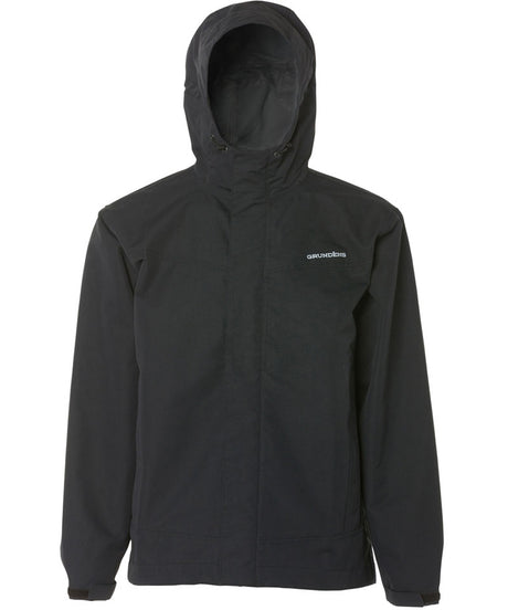 Full Share Jacket in Black color from the front view