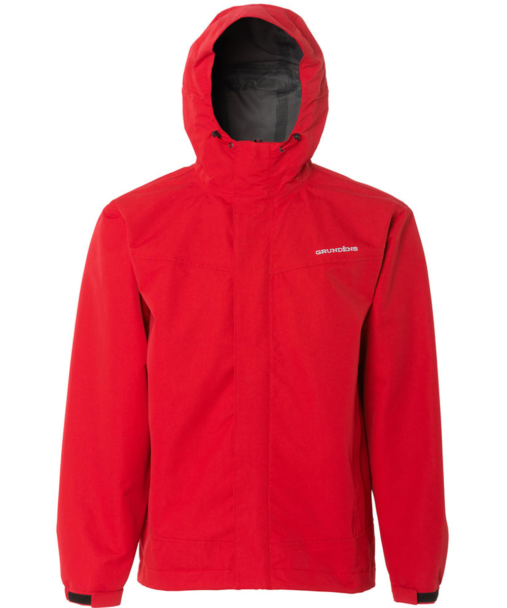 Full Share Jacket in Opilio color from the front view