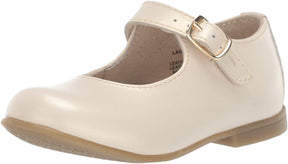 Girl's Footmates Laura Toddler Mary Jane (age 2-4 years) in Heirloom view from the front
